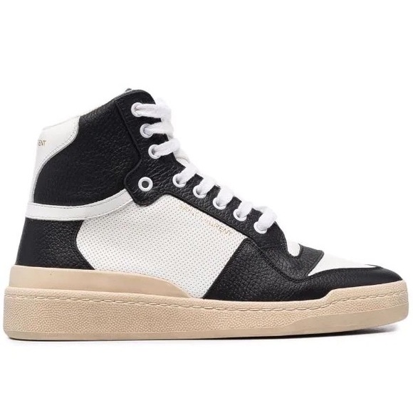 Saint Laurent high top sneakers - Picture 3 of 10